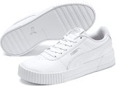 PUMA Carina L Sneakers Dames - Puma White-Puma White-Puma Silver - Maat 42