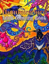 Hummingbird Adult Coloring Book