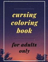 cursing coloring book for adults only