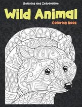Wild Animal - Coloring Book - Relaxing and Inspiration