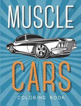 Muscle Cars Coloring Book