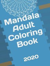 Mandala Adult Coloring Book