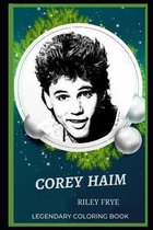 Corey Haim Legendary Coloring Book