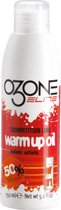 Ozone Elite Olie Warm Up Oil 150 Ml Wit/rood