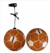 Topcadeau voor thuis Mini bal met elastiek KICK and PLAY db SKILLS Licht oranje