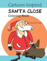 Cartoon Inspired Santa Close