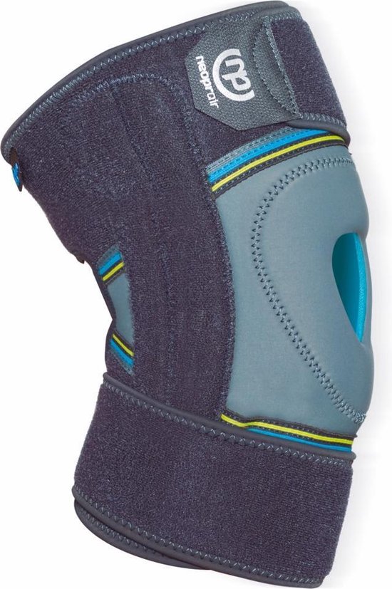 Genouillère Premium - 'ErgoKnee 3', Bracefox™ - Taille M - Medium, Bandage au genou