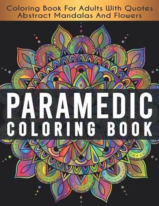 Paramedic Coloring Book