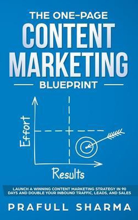 The One-Page Content Marketing Blueprint - cover