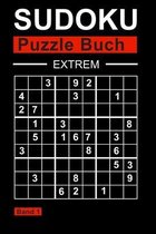Sudoku Puzzle Buch - Extrem - Band 1