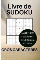 Livre de sudoku gros caracteres
