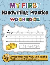 My First Handwriting Practice Workbook