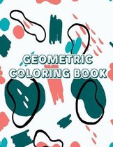 Geometric coloring book