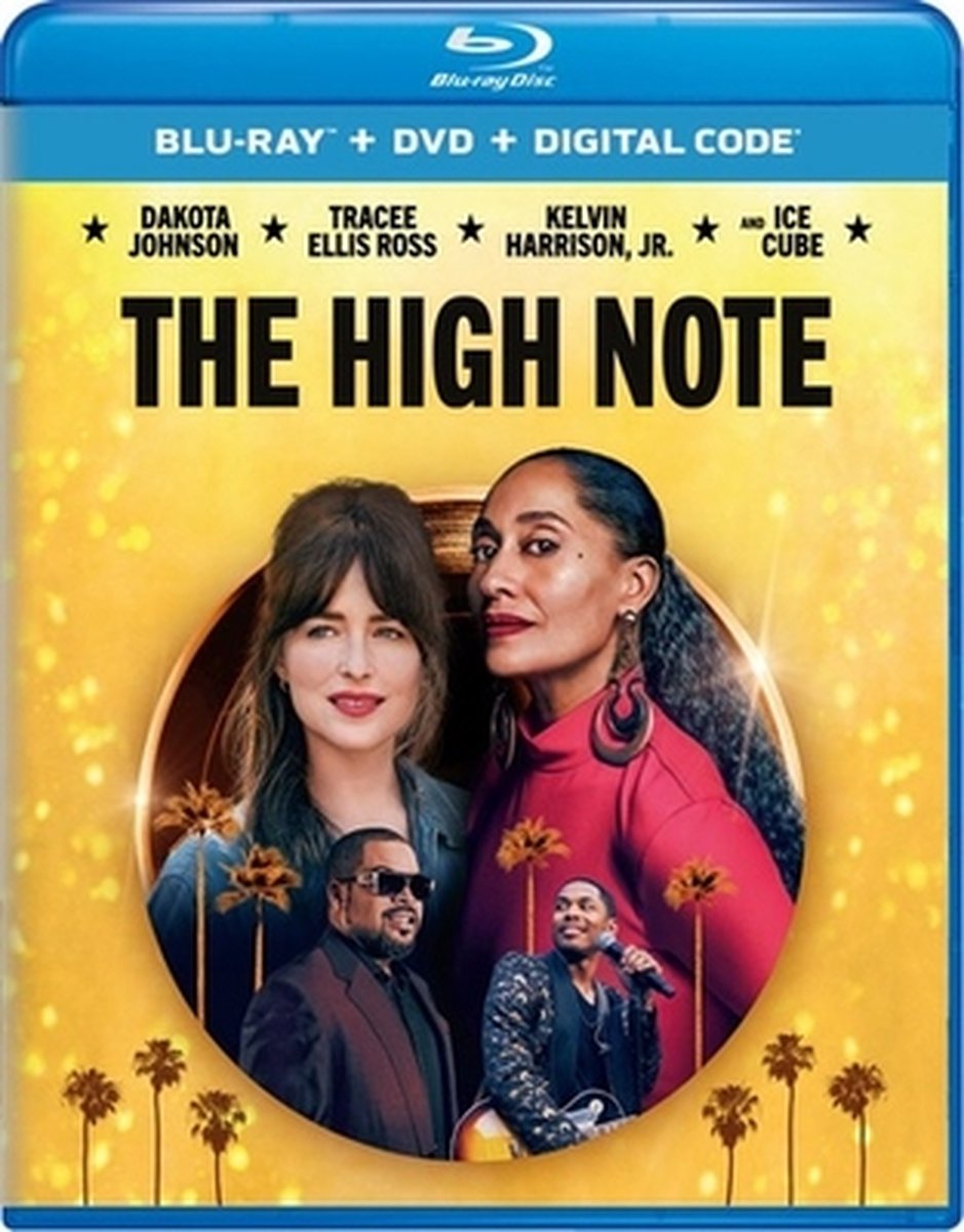 The High Note [Blu-Ray]+[DVD]