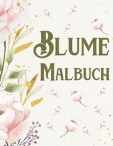 Blume Malbuch