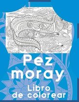 Pez moray - Libro de colorear