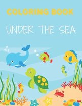 Under the Sea Coloring Book