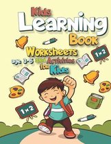 Kids Learning Book - Worksheets And Activities For Kids
