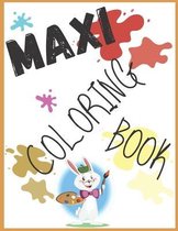 Maxi coloring book