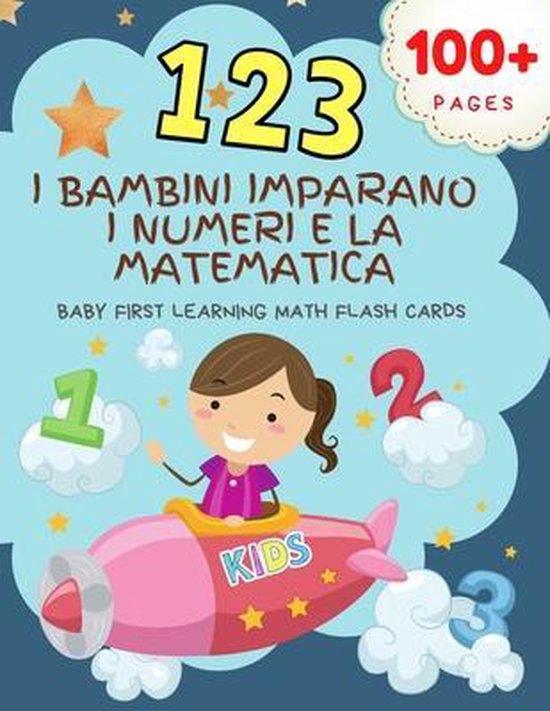 123 I Bambini Imparano I Numeri e la Matematica Baby First L ... - cover