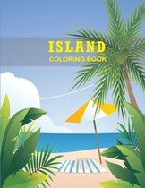 Island Coloring Book