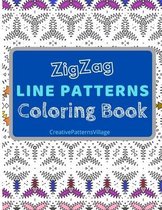 Zigzag Line Patterns Coloring Book