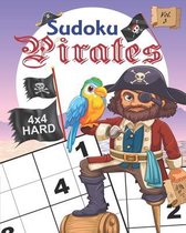 Sudoku Pirates Vol. 3 Hard: Sudoku