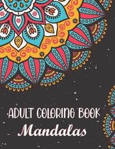 Adult Coloring Book - Mandalas