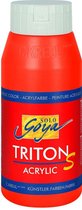 Solo Goya TRITON S - Rode Hoogbriljante Acrylverf – 750ml