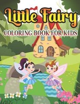 Little Fairy Coloring Book For Kids