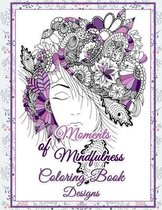 Moments of Mindfulness Coloring Book Designs