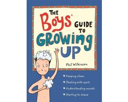 Omslag van Boys' Guide to Growing Up