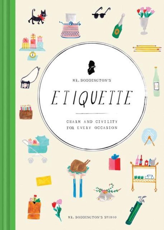 Mr. Boddington's Etiquette - cover