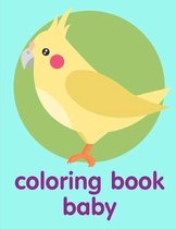 coloring book baby
