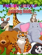 Forest Animals coloring book