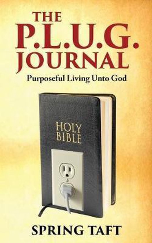 Journal Plug The Plug Journal, Spring Taft | 9781946756701 | Boeken | bol.com