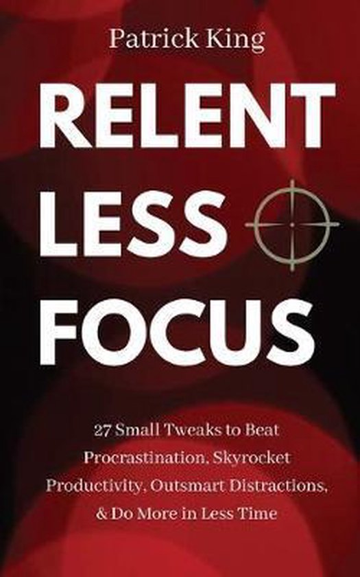 Relentless Focus - cover