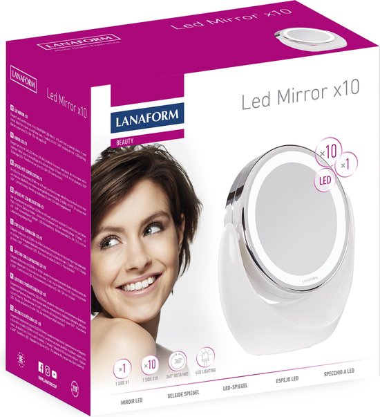LED Mirror - Lanaform