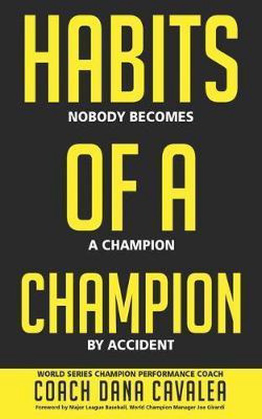 Habits of a Champion - cover