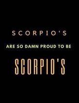 Scorpio's Birthday Unique Gift