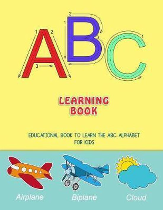 ABC Learning Book 9781083018243 Bee Kids Boeken