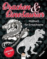 Drachen & Dinosaurier - Nachtausgabe - 2 Bucher in 1