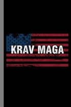 Krav Maga: Martial Arts Gift For Martial Artists (6''x9'') Lined Notebook To Write In