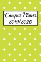 Campus Planer 2019/2020: Campustimer 2019 2020 - Studienplaner A5, Semesterkalender f�r Uni Studenten