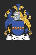Plompton: Plompton Coat of Arms and Family Crest Notebook Journal (6 x 9 - 100 pages)