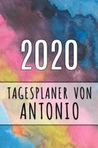 2020 Tagesplaner von Antonio
