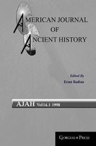 American Journal of Ancient History- American Journal of Ancient History (Vol 14.1)