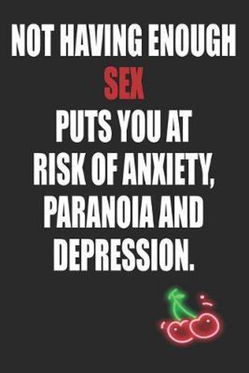 Not Having Enough Sex Puts You At Risk of Anxiety, Paranoia and Depression:  Funny... | bol