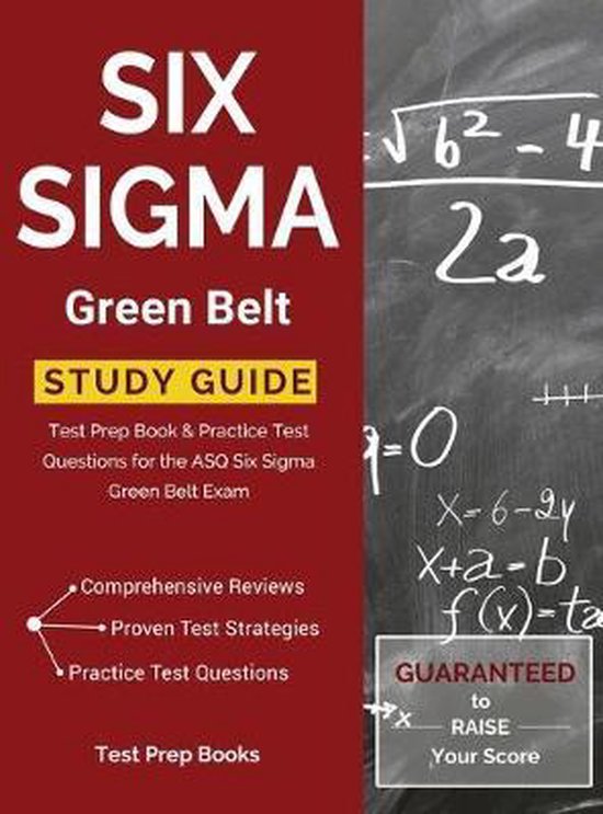 Six Sigma Green Belt Study Guide - cover