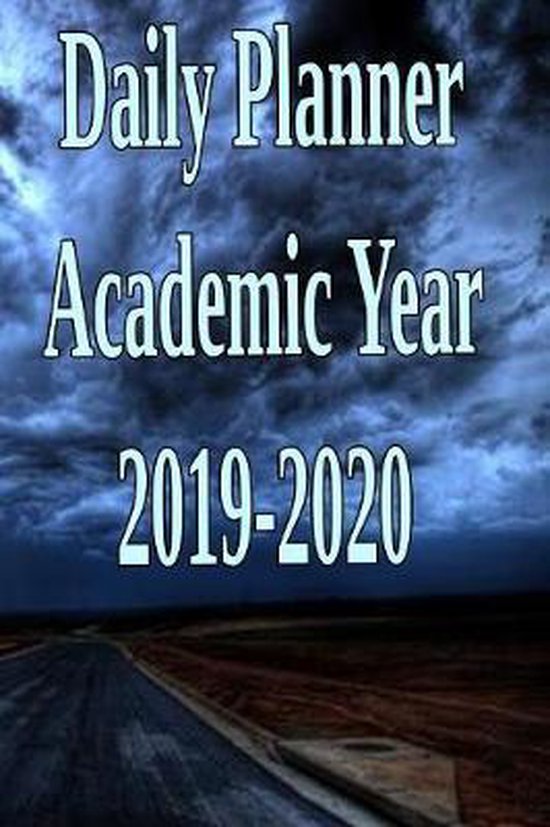 Daily Planner Academic Year 20192020 Daily Planner Academic Year 2019